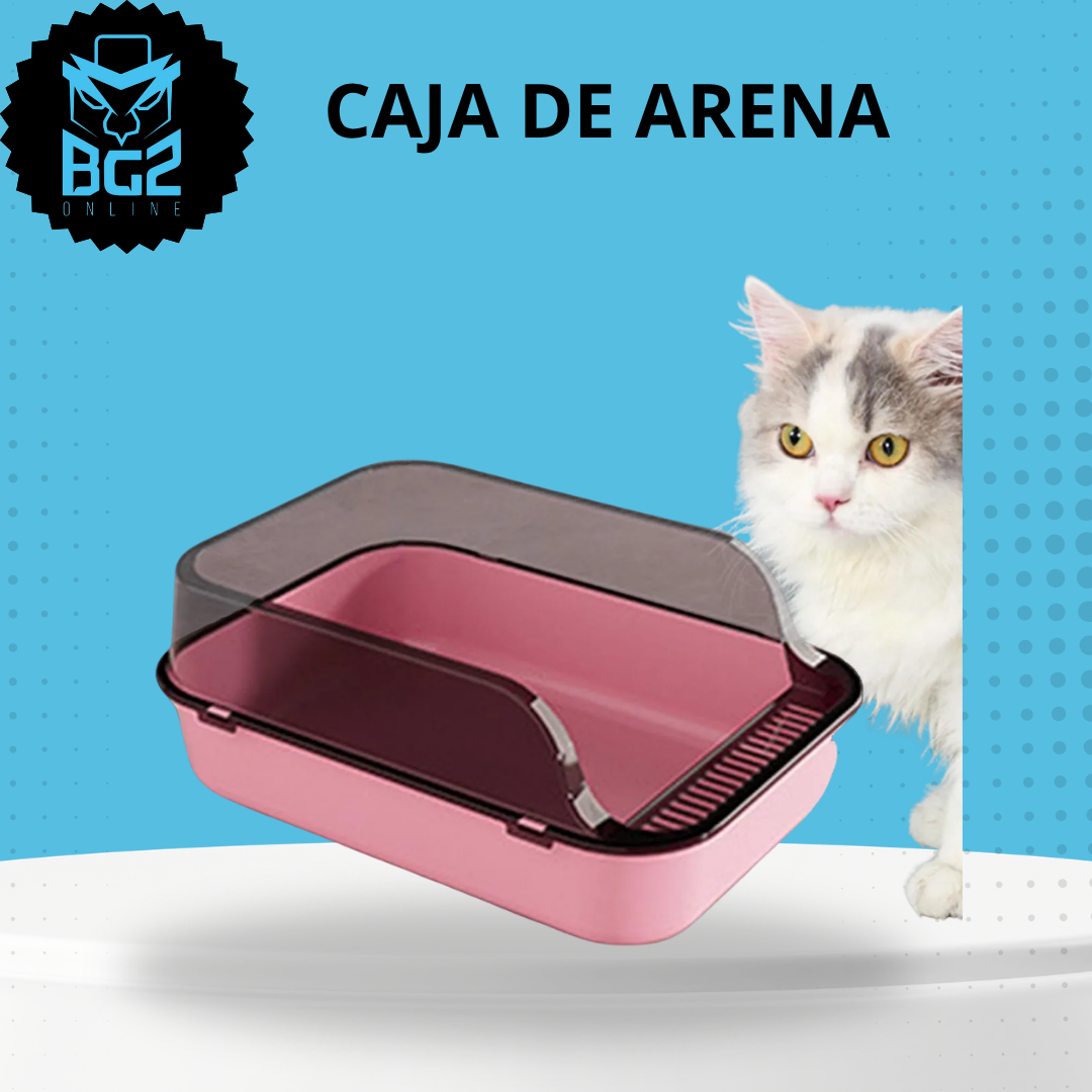 CAJA DE ARENA